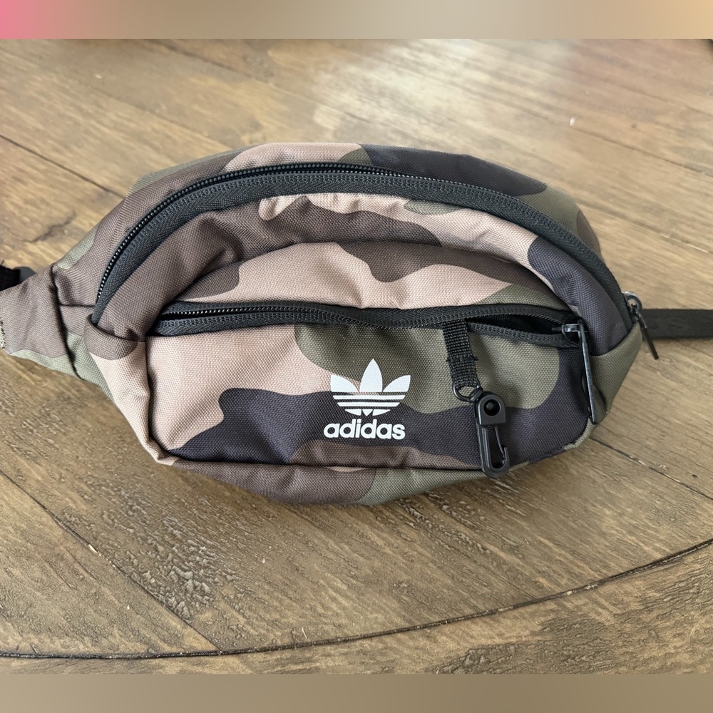 Adidas Camo Fanny Pack